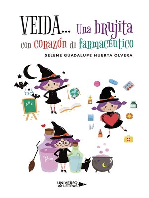 cover image of VEIDA... Una brujita con corazón de farmacéutico